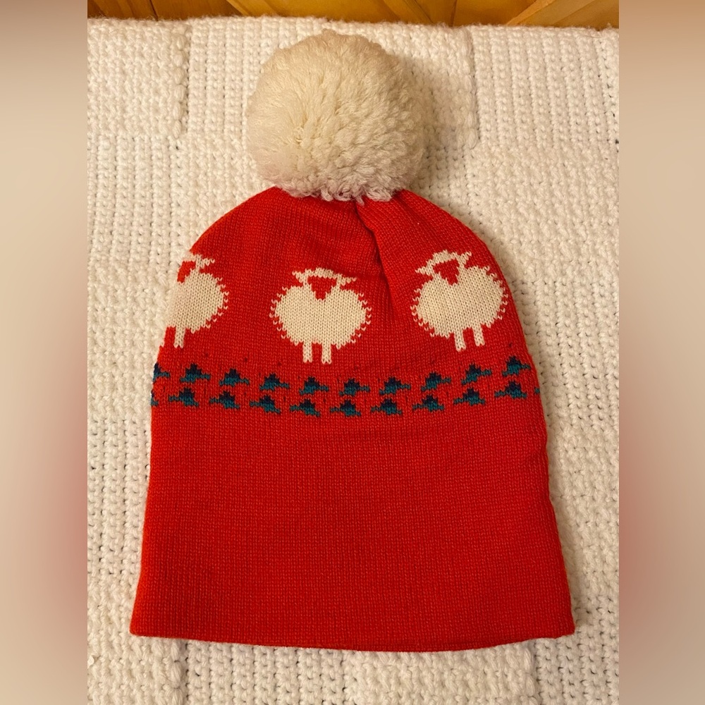 Vintage Pendleton Wool Beanie Hat - image 3